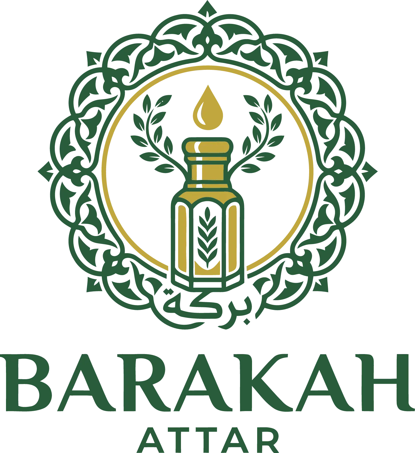 Barakah Attar লোগো